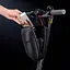 Сумка для самокату Xiaomi Electric Scooter Storage Bag Black PU EVA жорсткий корпус багатосекційне кріплення на кермо - мініатюра 4