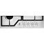 Варочная поверхность Electrolux EGS6436SX газовая [125483] - миниатюра 2