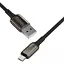 Кабель Proove Dense Metal USB-A to Micro-USB 1m Black (CCDM20001301) [130312] - мініатюра 3