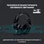 Навушники Logitech G733 Lightspeed Wireless RGB Gaming Headset Black (981-000864) - мініатюра 10