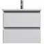 Тумба подвесная AM.PM X-Joy 65 см с умывальником M85-FHX0652-WC0652WG38 - миниатюра 1