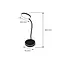 Светильник настольный Eurolamp LED белый (LED-TLB-5W) - миниатюра 3