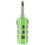 Замок Lifeventure TSA Combi Lock Зеленый - миниатюра 2