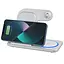 БЗП WIWU Wi-W020 3 in 1 wireless charger White - мініатюра 4