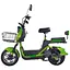 Електроскутер двомісний Crosser CR2 (500W, 60V, 20ah) зелений - мініатюра 4