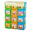 Развивающая игрушка кубики "Математика 12 шт" MToys 09052 пластик - миниатюра 1