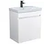 Тумба Мойдодир Urban 60-U з умивальником Sempre 60 Білий універсальна Білий - мініатюра 1