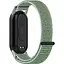 Ремешок DK CDK для Xiaomi Mi Smart Band 10 Nylon Sport Loop (018018) (light green) - миниатюра 2