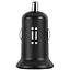 Автомобильное маленькое зарядное устройство Aiino Apple Car Charger 1 USB 2.4 A Tablet Черный - миниатюра 1