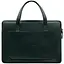 Кожаный чехол BlankNote с ручками для ноутбука 13 дюйм Зеленый - миниатюра 1