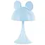 Світильник-нічник Kite  LED з акумулятором Simple Mouse блакитний (K25-317-2-3) - мініатюра 2