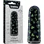 Вибратор для клитора Lovetoy Heart Massager Glow In The Dark 8.5 см черный - миниатюра 1