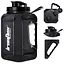 Бутылка IronFlex Water Jug Gallon 2.4 л Black - миниатюра 5
