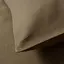 Простынь на резинке с наволочками Tac - 160x200 кофе - миниатюра 3