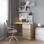 Компьютерный стол Vays R-18, письменный с тумбой справа, без ручек, ЛДСП, 100×60×75 см - для дома и офиса - миниатюра 7