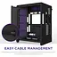 Корпус NZXT H9 Flow Black без БЖ (CM-H92FB-01) - мініатюра 6
