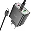 МЗП Hoco CS44A Smart PD65W (2C1A) + Type-C to Type-C Black - миниатюра 2