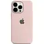 Чохол Silicone Case Full Protective (AA) для Apple iPhone 16 Pro (6.3) Рожевий / Chalk Pink - мініатюра 1