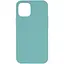 Чохол Epik Silicone Case Full Protective AA NO LOGO для Apple iPhone 12 Pro/12, 6.1 Бірюзовий/Marine Green - мініатюра 1