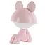 Світильник-нічник Kite LED з акумулятором Cute Mouse рожевий (K25-316-2-2) - мініатюра 2