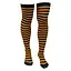 Панчохи Смужка карнавальні - мініатюра 1