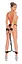 Набір для зв'язування You2Toys Feet-Chain 80 см чорний - мініатюра 2