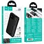 Портативний ЗП Power Bank Hoco J154 Victorious 22.5W+PD20W 10000 mAh Black - мініатюра 3