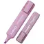 Набор маркеров Axent Highlighter 2537-A 1-5 мм клиновидный 12 шт. пастель лавандовый (2537-36-A) - миниатюра 1