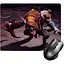 Игровая поверхность Nextprint Сларк Slark Дота2 DOTA2 300 х 250 мм (23849)  - миниатюра 1