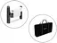 Детская кроватка 3 в 1 Lionelo Timon Grey + матрас - миниатюра 7