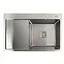 Кухонная мойка Platinum HANDMADE (SP000037034) - миниатюра 1