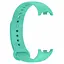 Ремешок для фитнес-браслета Lemfo для Xiaomi Mi Band 8 и 9 бирюзовый - миниатюра 2