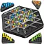 Настільна інтерактивна гра Ummi 6688 Chain Puzzle Game Black - мініатюра 1