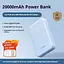 Павербанк Ugreen PB508 с быстрой зарядкой голубой 20000 mAh - миниатюра 2