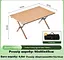 Раскладной стол SpringFun M 90×60×45 см кемпинговый портативный стол для туризма - миниатюра 2