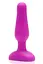 Анальна пробка B-Vibe Vibrating Novice Plug 10 см (рожевий) - мініатюра 4