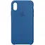 Чехол Silicone Case для Apple iPhone Xr Delft Blue AAA [79758] - миниатюра 1