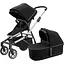 Детская коляска с люлькой Thule Sleek Midnight Black (TH 11000007) - миниатюра 1