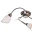 Люстра стельова Brille флористика E14 60W BR (LK-149C/3) - мініатюра 2