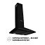 Вытяжка купольная PERFELLI K 5210 BL 700 LED - миниатюра 2
