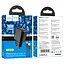 Мережевий зарядний пристрій з кабелем Hoco CS21A Rich single port QC3. 0 charger set(Micro)(EU) чорний - мініатюра 2