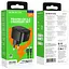 МЗП Borofone BAS22A Fortune PD20W+QC3.0 (1USB-A/1C) + кабель Type-C to Type-C Black - мініатюра 4