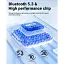 Наушники TWS Acefast T9 glacier blue - миниатюра 5