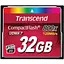 Transcend Карта пам'яті CF 32GB 800X - мініатюра 1