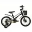 Велосипед дитячий OXIC MB 14OXIC BLACK, колеса 14 дюймів - мініатюра 1