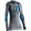 Термокофта X-Bionic Apani 4.0 Merino Shirt Round Neck Long Sleeve Women M Синий (1068-AP-WT06W19W M B284) - миниатюра 1