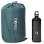 Килимок надувний Exped Dura 5R Duo LW Темно-зелений - мініатюра 3
