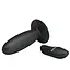 Анальна пробка Pretty Love Remote Control Vibrating 11 см (черный) - миниатюра 2
