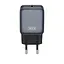 Мережевий зарядний пристрій XO L153(EU)PD20W 1USB-C fast charger Чорний - мініатюра 1
