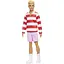 Кукла Barbie Кен Модник бело-красная полоска (HYV01) - миниатюра 1
